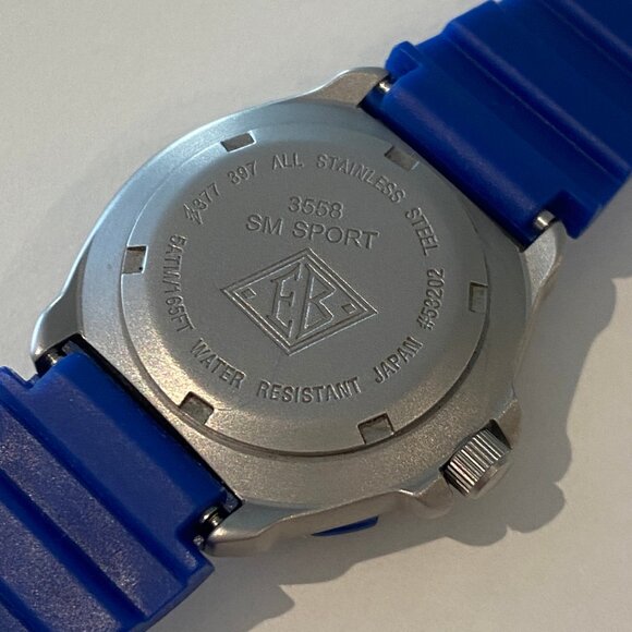 Eddie Bauer SM Sport Watch Women 28mm Date New Battery - Picture 3 of 9